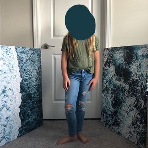 Children’s Place Super Skinny Jeans